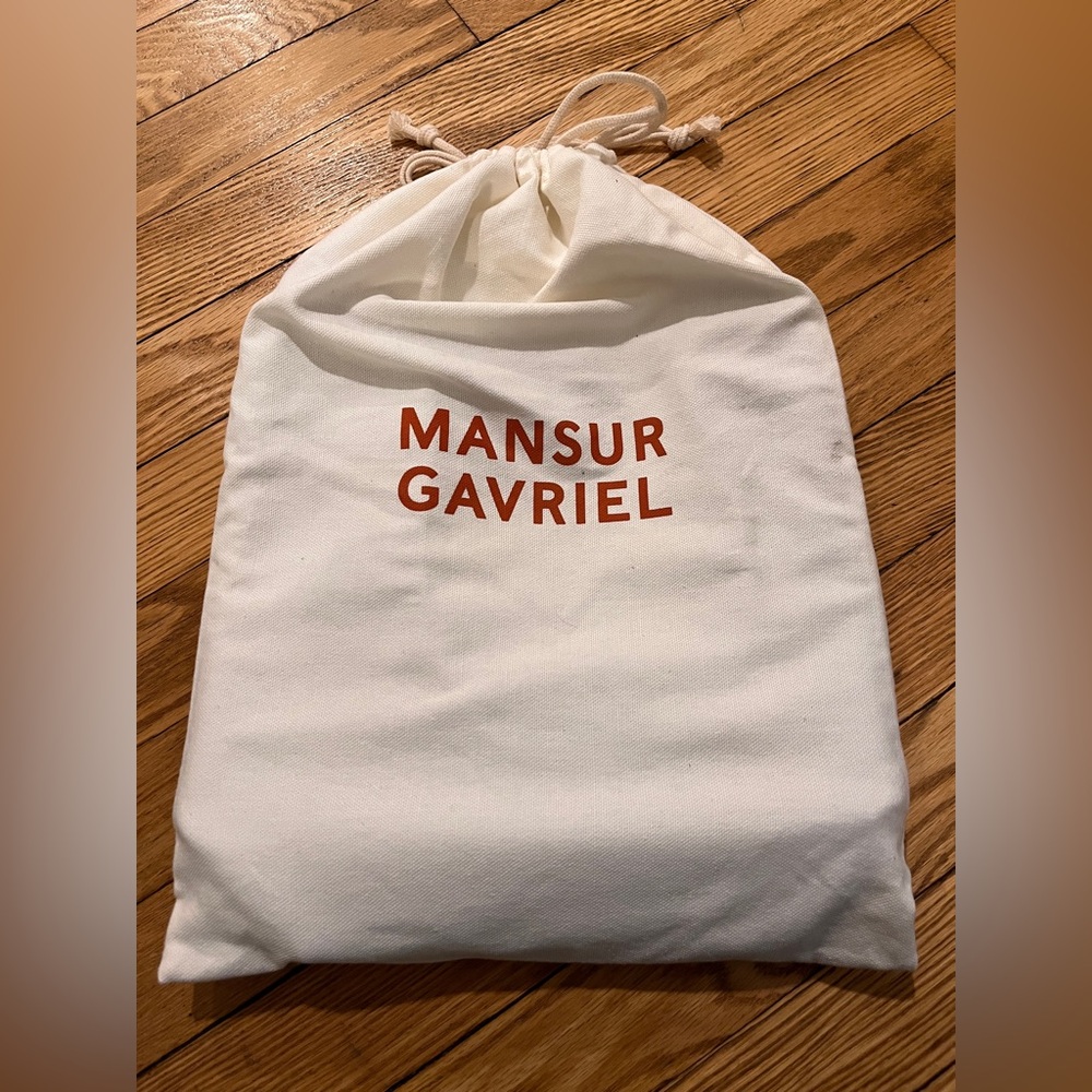Mansur Gavriel Everyday Leather Tote, Color: Positano - Picture 8 of 11